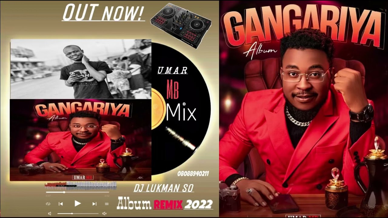 Dj Lukman so Best Audio Mix Album_Umar mb Remix 2022