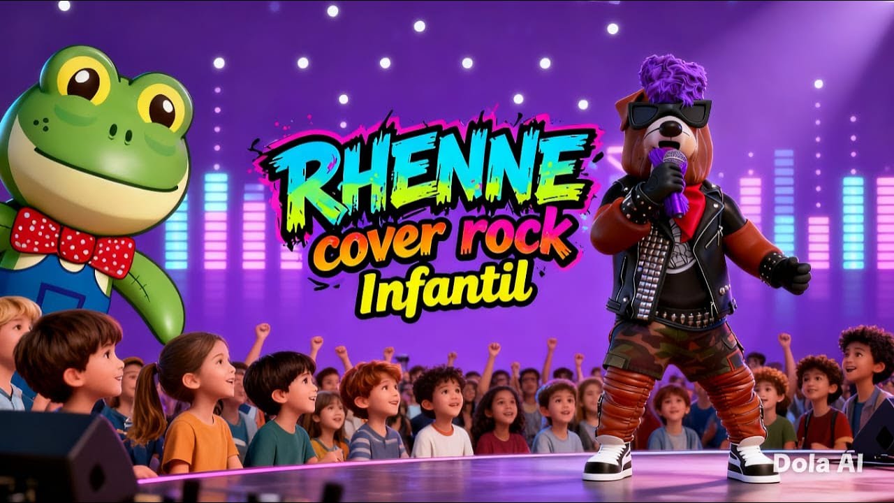 Rock para niños! CANCIONES PARA NIÑOS  (CANCIONES INFANTILES) LOS PERROCKERS – Rock infantil!