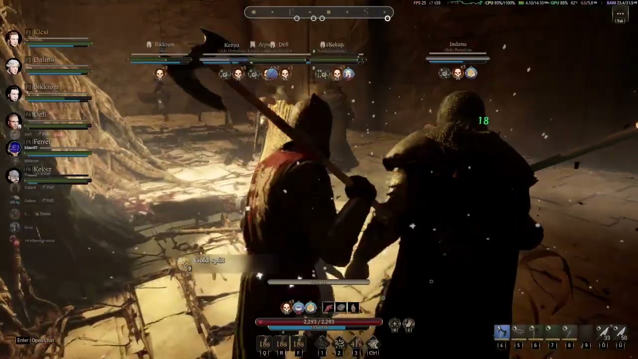 Legjobb pillanatok: PAX DEI Dungeon Újra Jó Loot Lessz ? :)