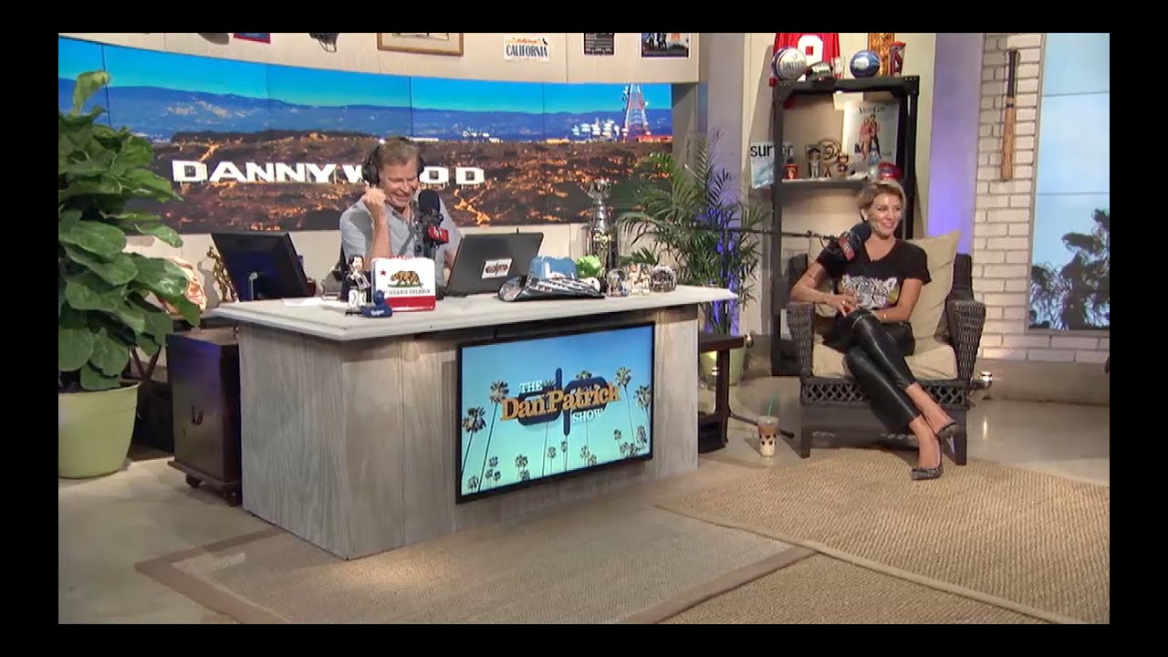 Charissa Thompson on The Dan Patrick Show (Full Interview) 8/5/15