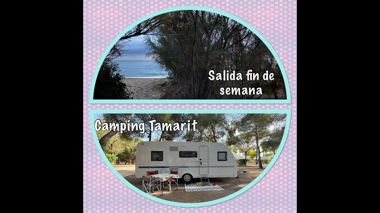 Salida de finde al Camping Tamarit