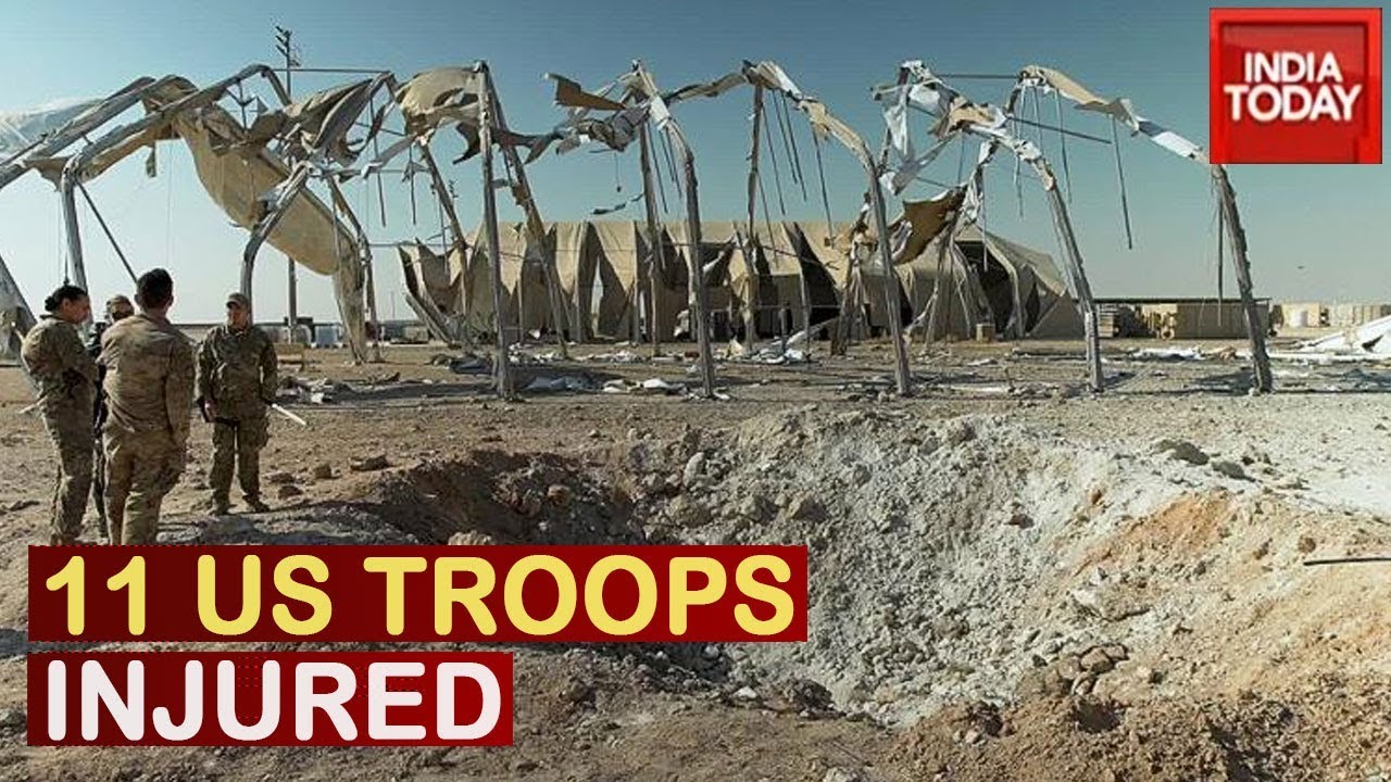 US Military Says 11 Troops Injured In Jan 8 Iran Missile Attack In Iraq