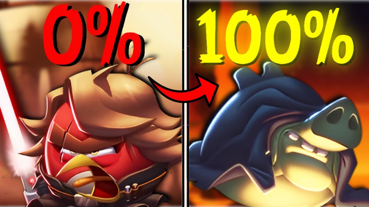 Я на 100% прошёл Angry Birds Star Wars 2. Это было на удивление УДИВИТЕЛЬНО