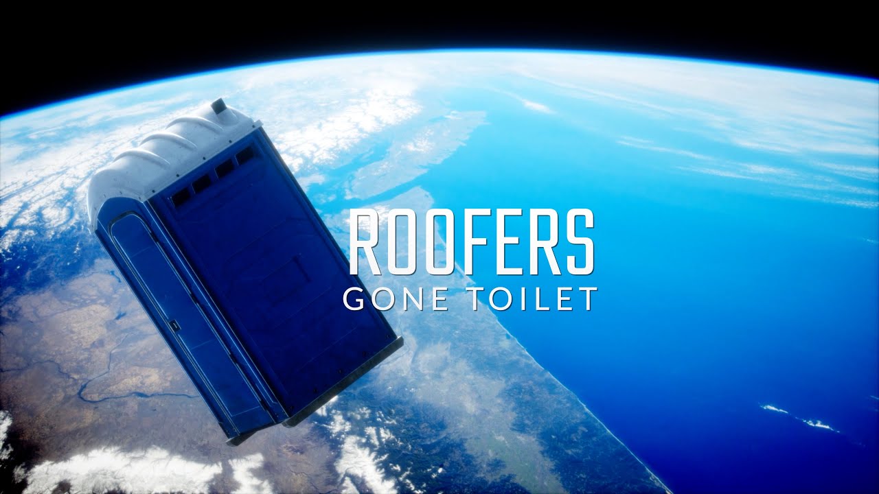 Best Damn Roofer - Roofers Gone Toilet