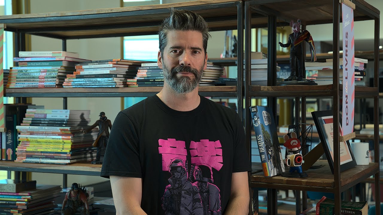 BRASSART Alumni - Directeur artistique chez Ubisoft Paris Studio