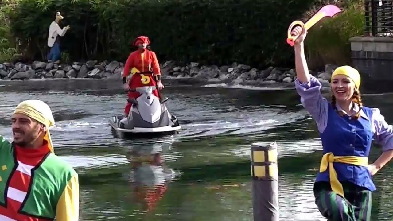 Pirates of Skeleton Bay - Legoland - October 2014