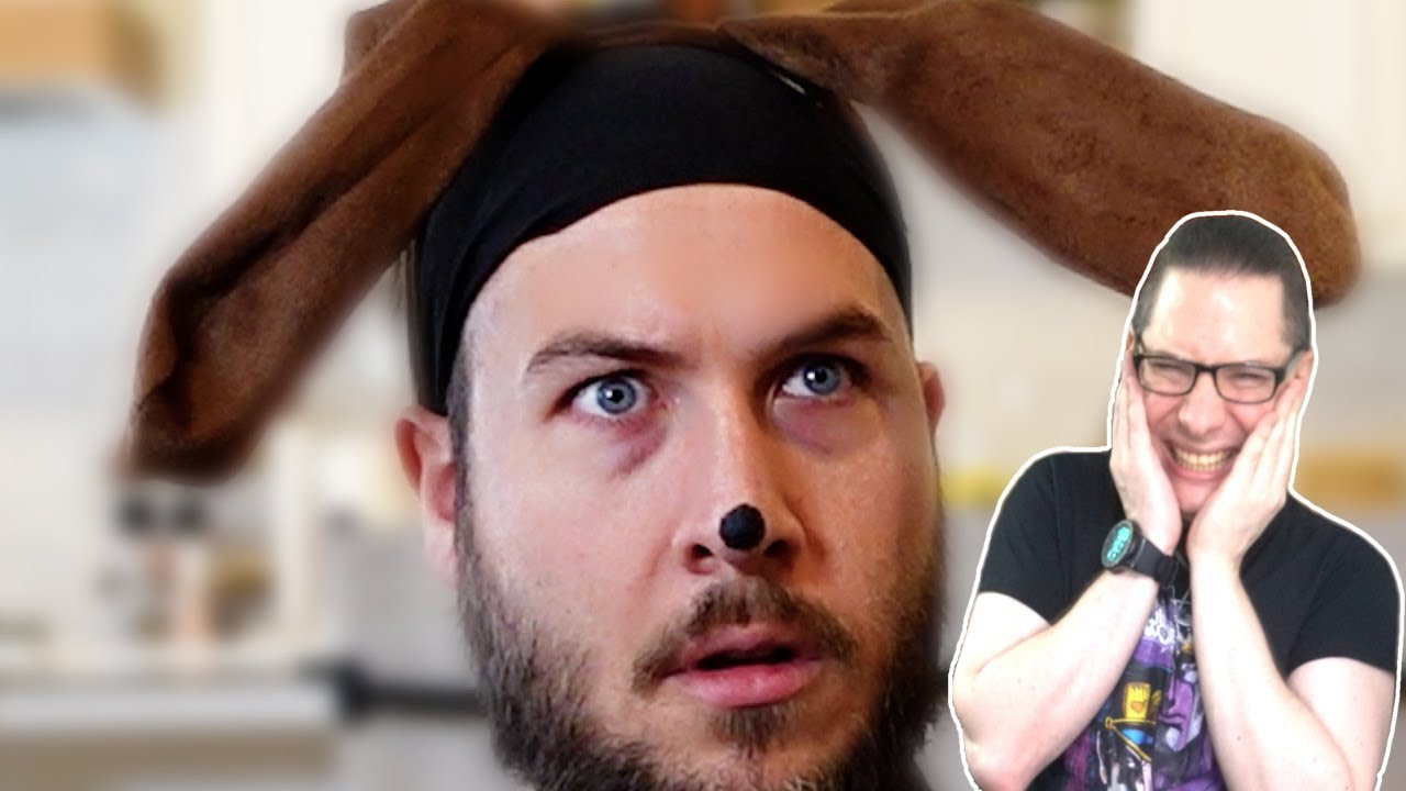 When Your Pet Stares At Nothing (Ryan George) REACTION
