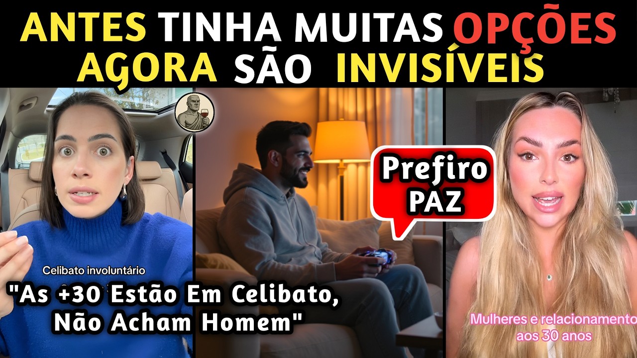 +30, Solteiras e Invisíveis? A Crise Amorosa de 2025