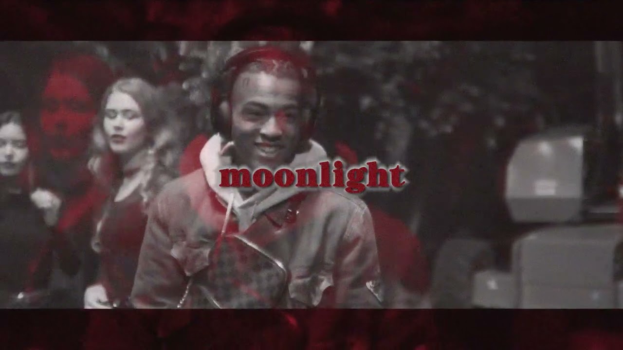 moonlight - XXXTentacion x Travis Scott x Juice Wrld LoFi Hip Hop Type Beat