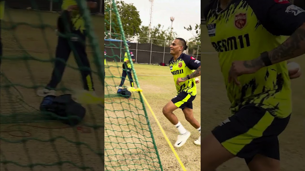 How well did Rahul Chahar emulate Sikandar's bowling action?