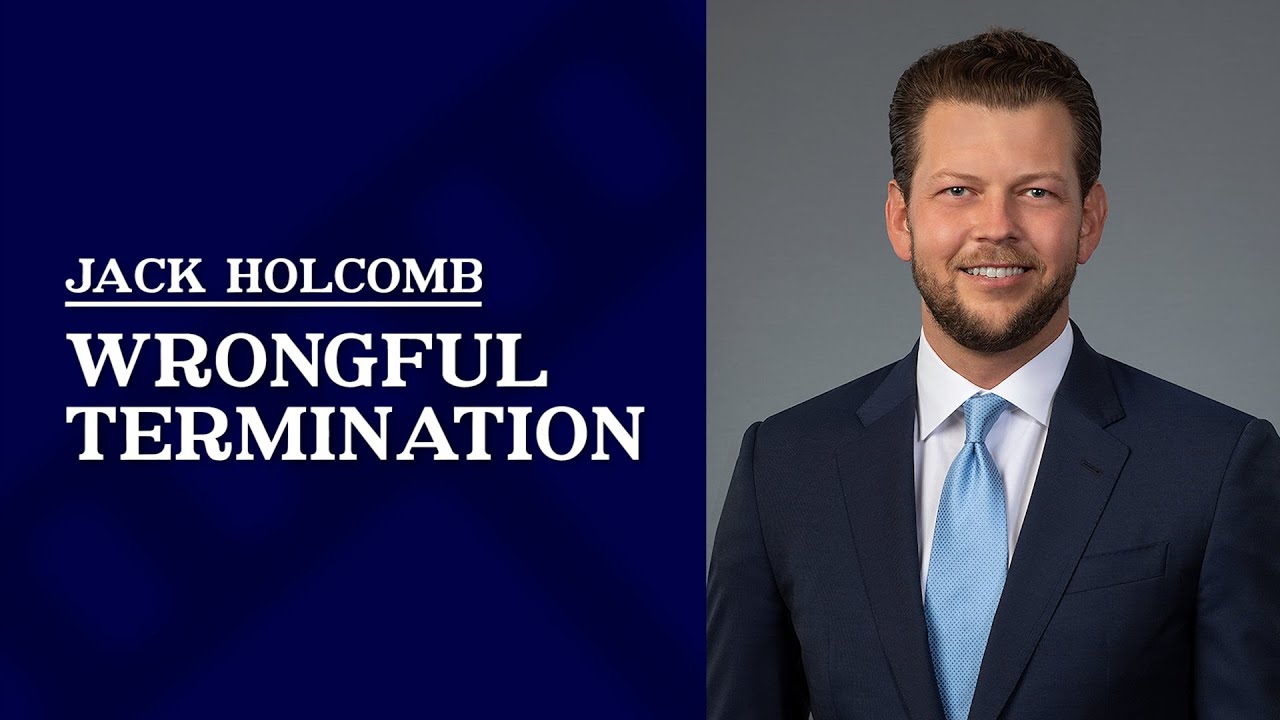 What damages can be awarded in a wrongful termination case? | Jack Holcomb