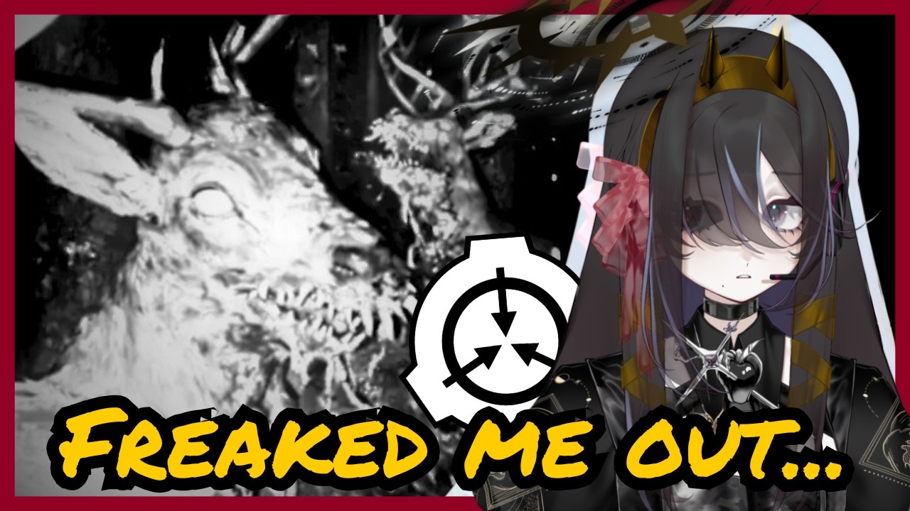 This SCP is based on REAL SIGHTINGS?? | VTUBER REACTS to NOT DEER by The Volgun