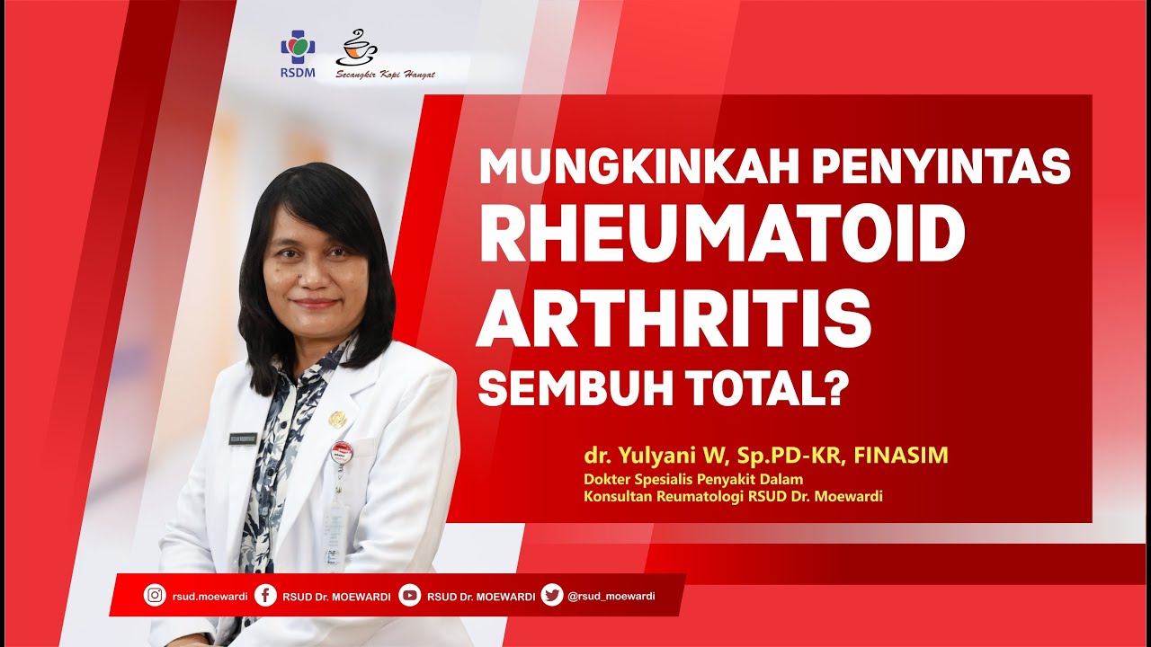 Mungkinkah Penyintas Rheumatoid Arthritis Sembuh Total  | Secangkir Kopi Hangat #158
