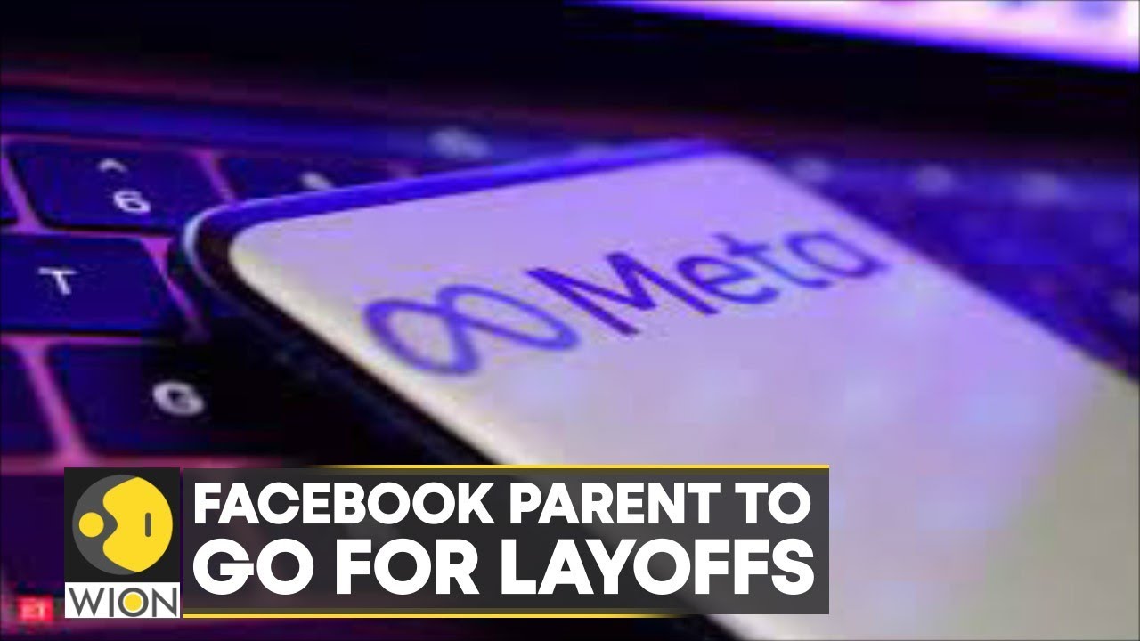 WION Business News | Meta preparing large-scale layoffs: Reports