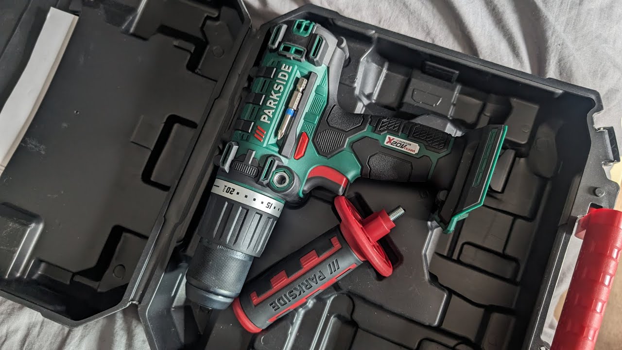 Parkside Hammerdrill