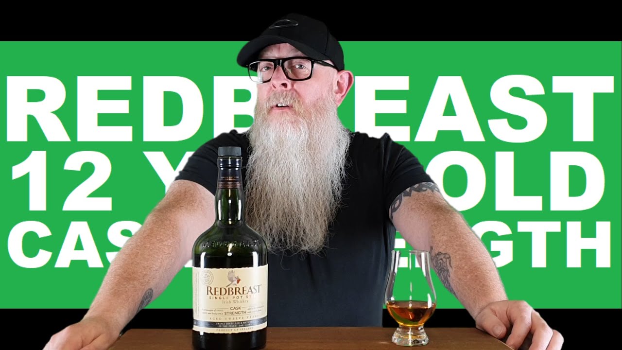 Redbreast 12 Cask Strength review #159 with The Whiskey Novice