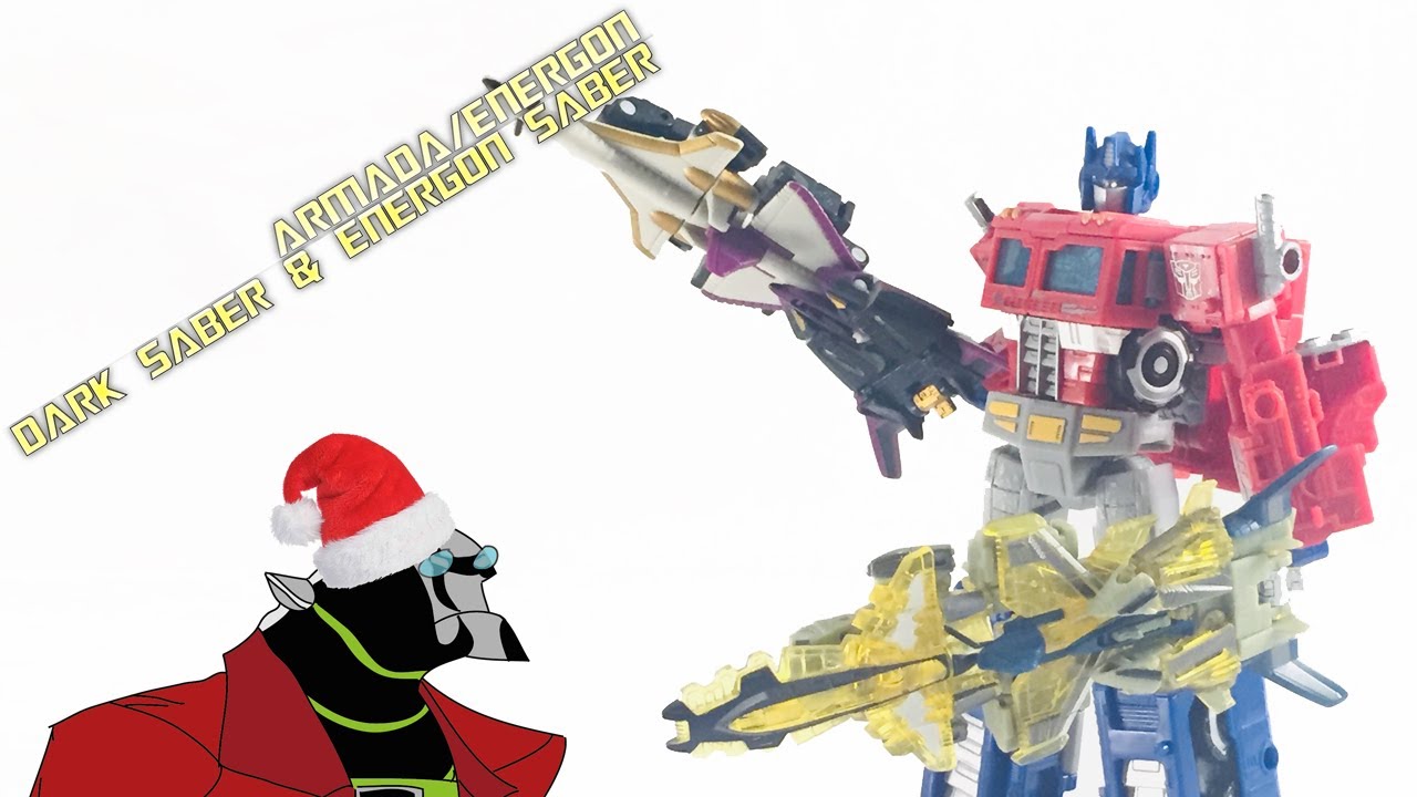 Armada/Energon Dark Saber & Energon Saber (Legiondary Transformers Marathon S2E03)