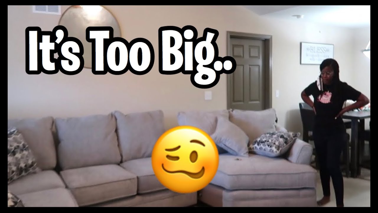 The Couch Is Here!! But It’s Too Big | Finally Done Decorating! | KTV