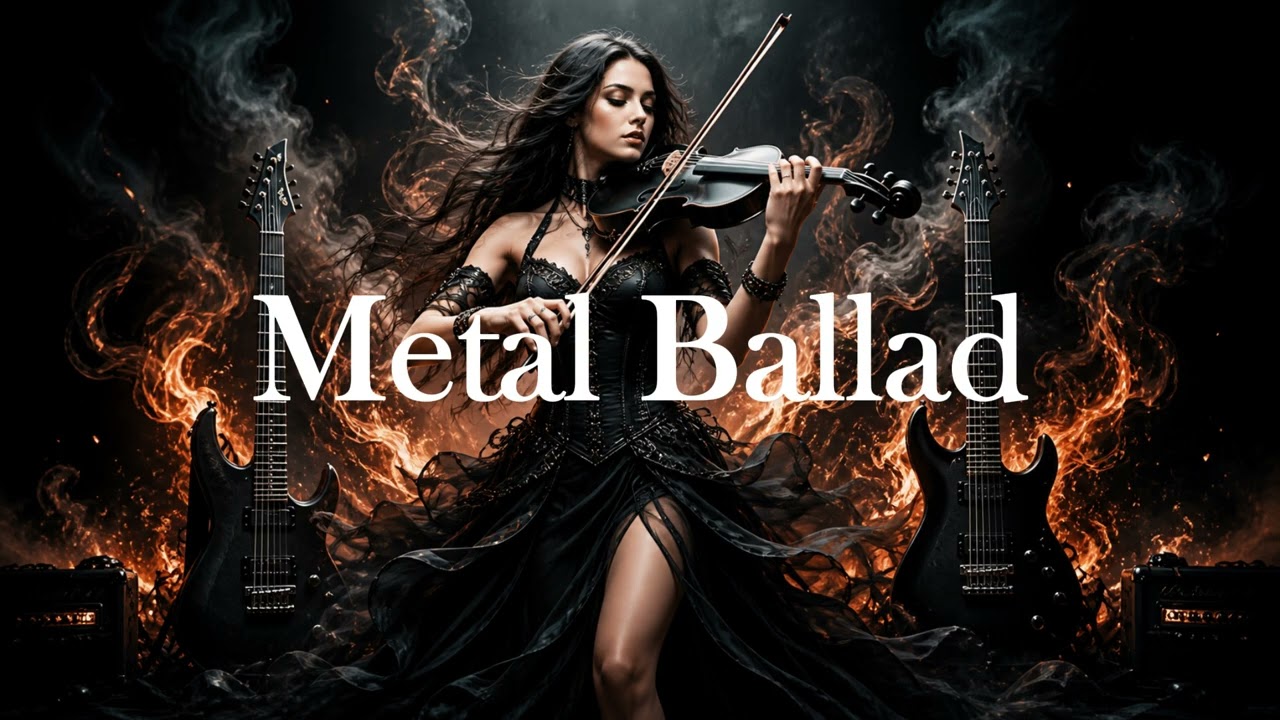 Violin Metal Ballads - Classical x Metal Rock Ballads | Epic Violin & Guitar Instrumental