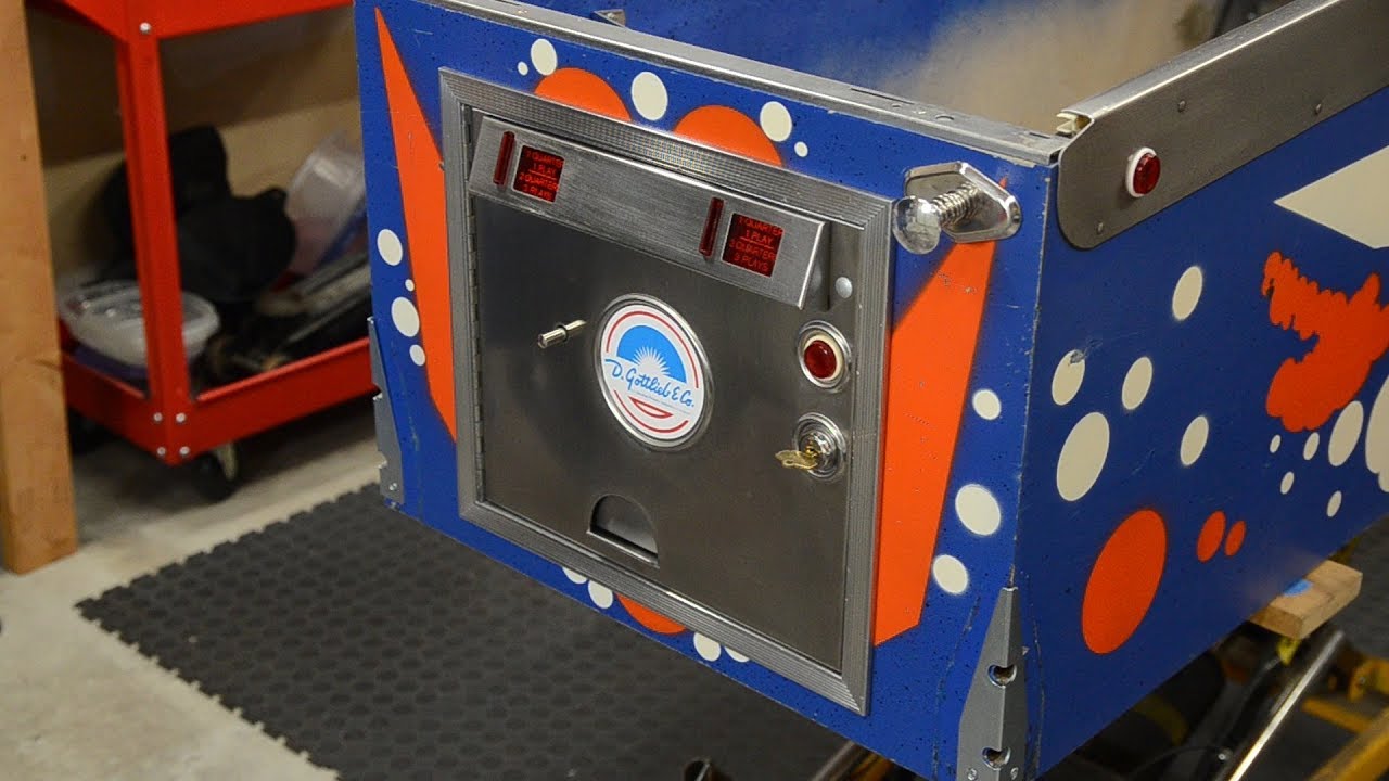 Pinball Restoration Update: Gottlieb Count-Down Ep. #3