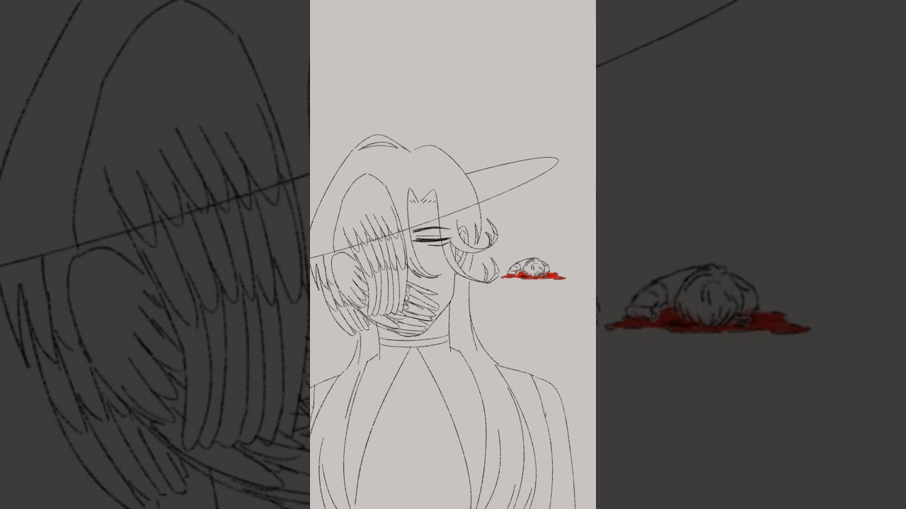 The indomitable human spirit || #animation #oc #art
