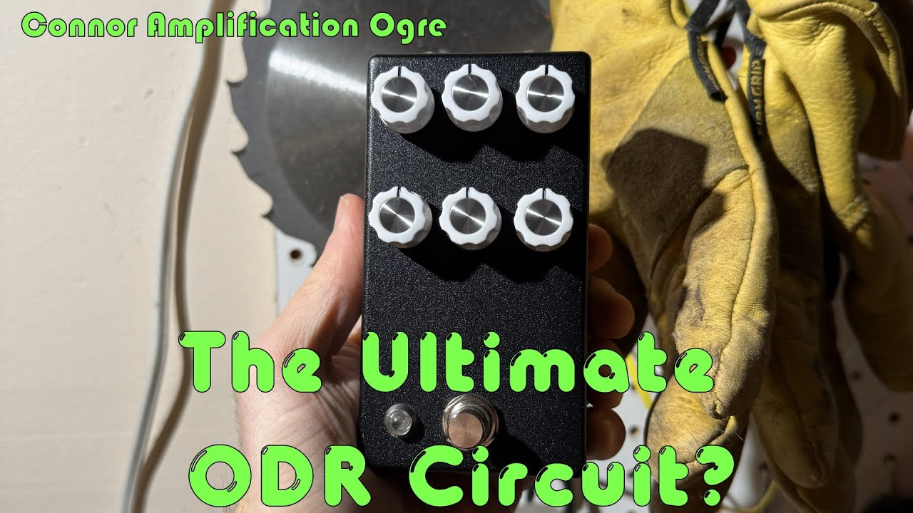 Сборка Nordland ODR-C | Connor Amps Ogre