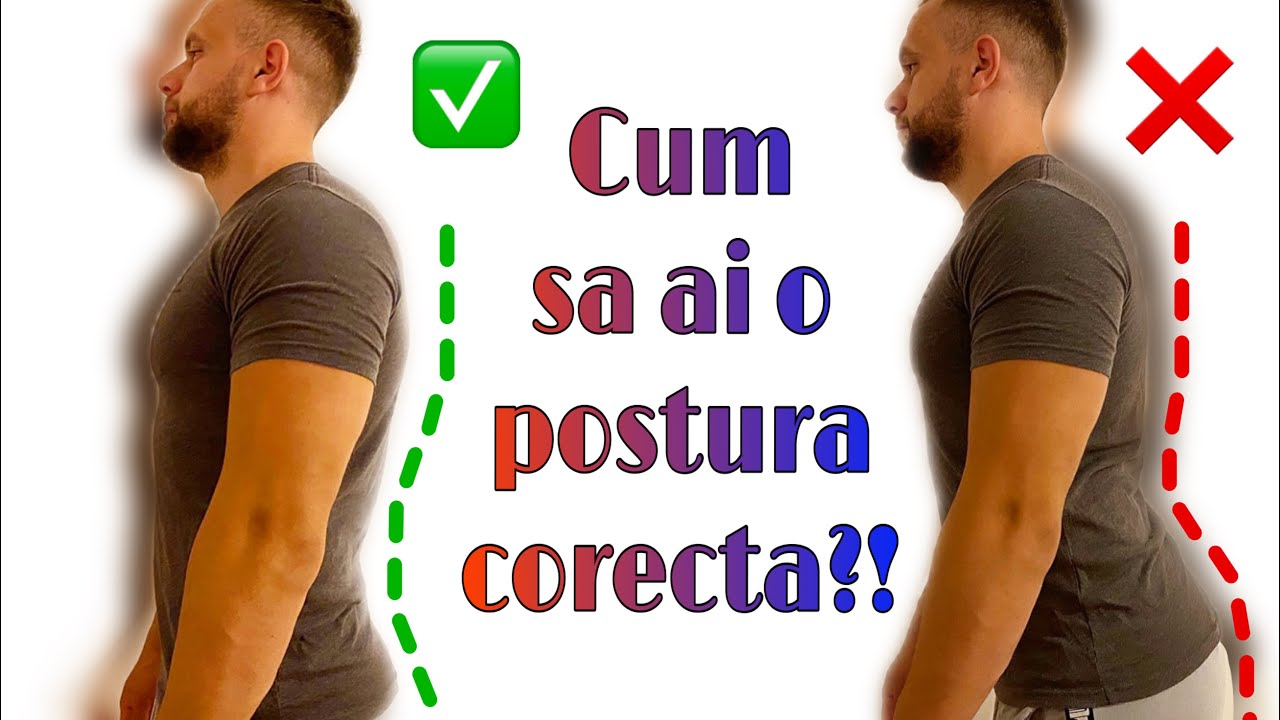 TOP 5 EXERCITII PENTRU LORDOZA LOMBARA (plus stretching ) INDREPTAREA SPATELUI .