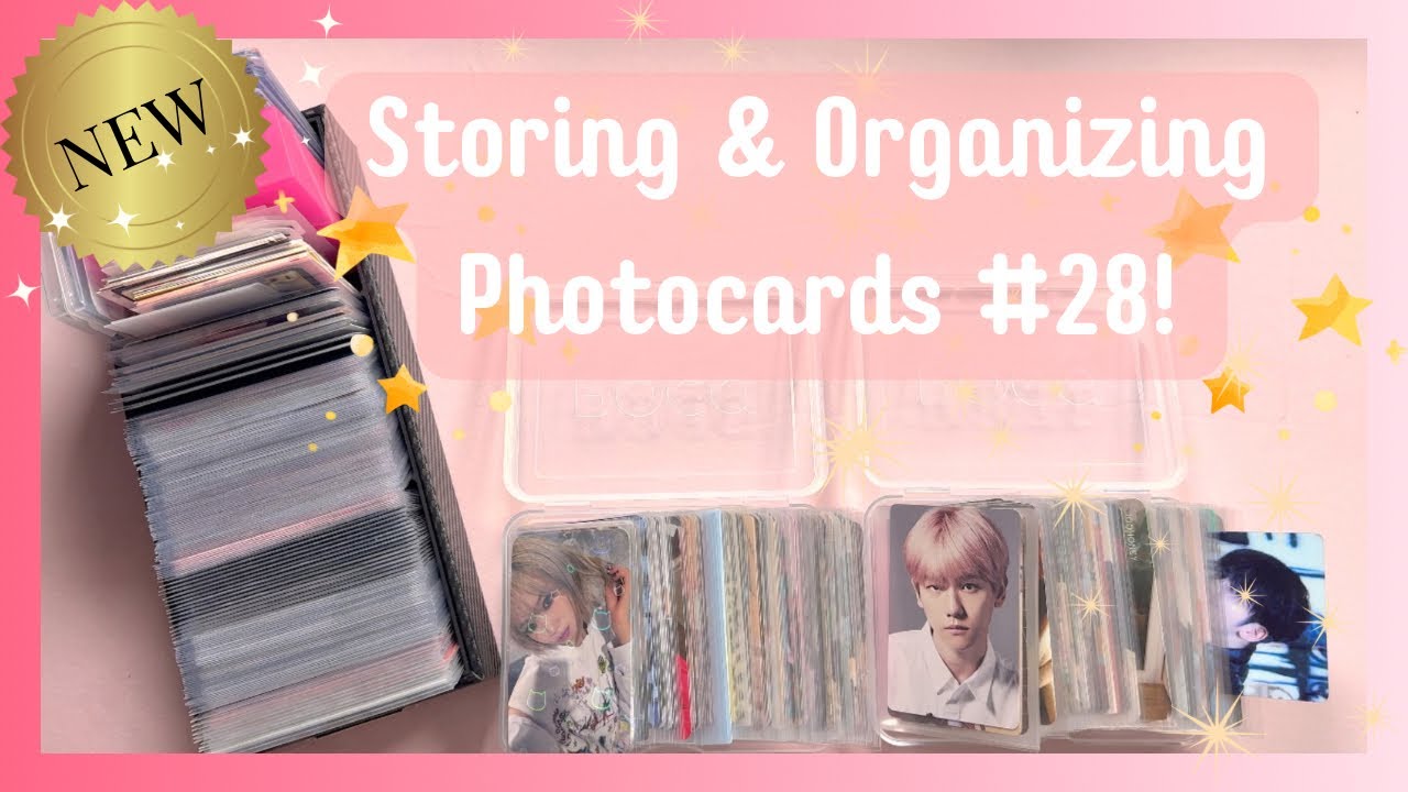 Storing Photocards #28 | Return of the massive amount of Ateez!