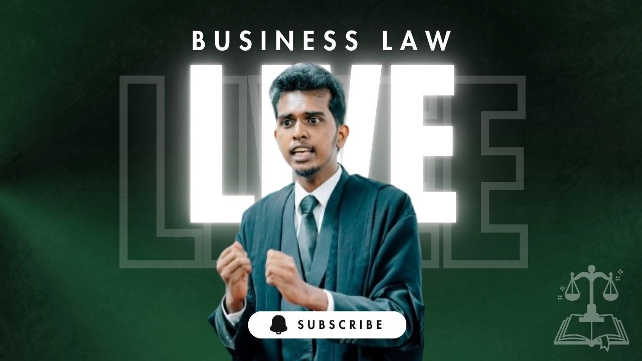 Business Law | International trade | English Medium | P2 | Day 01 | Sem 02 | Year 03 | FOL | UOC