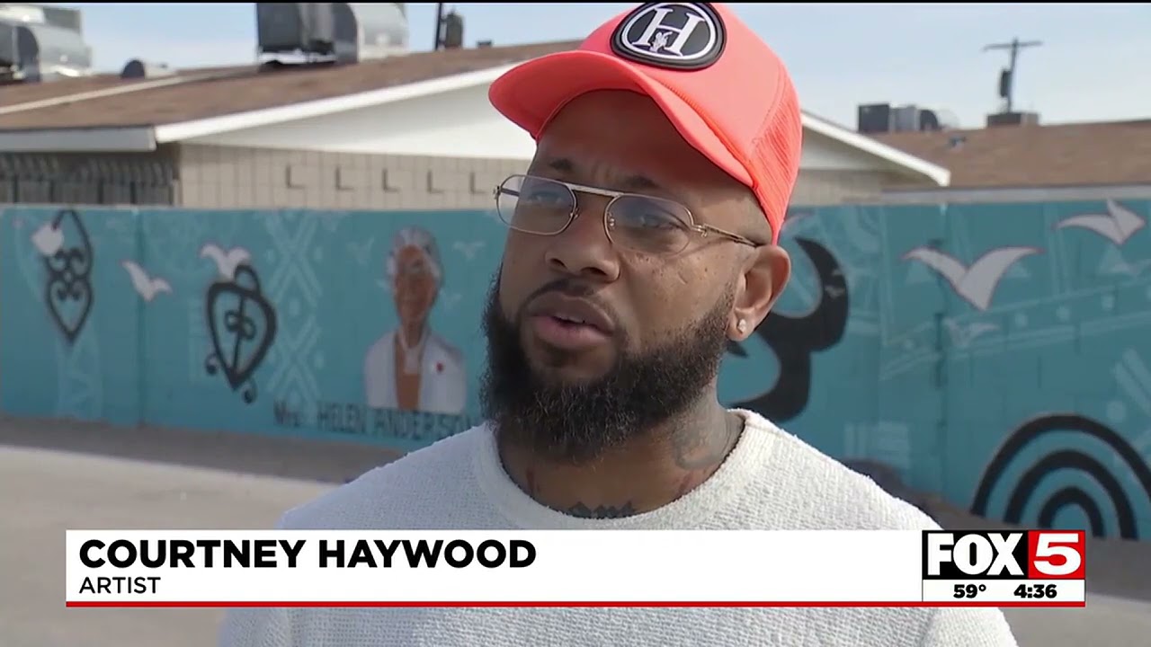 New westside mural honors 