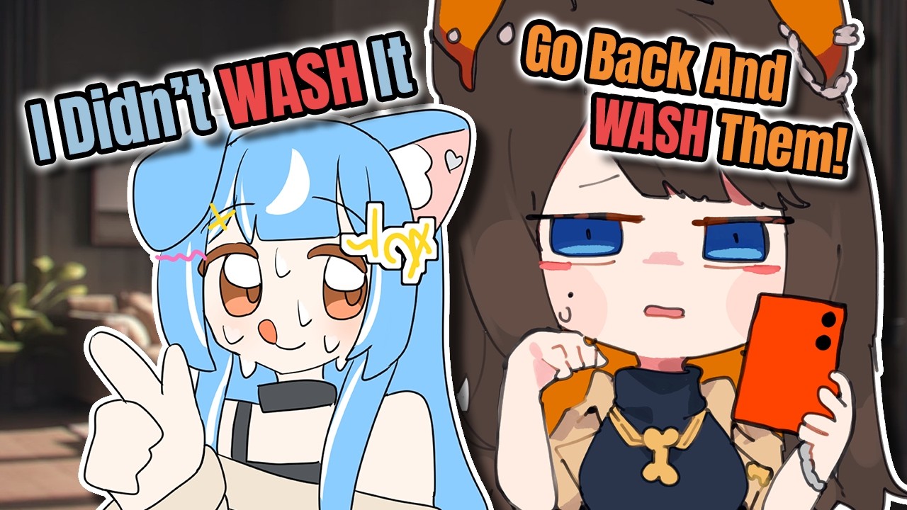 Nana's Questionable HYGIENE Behaviour