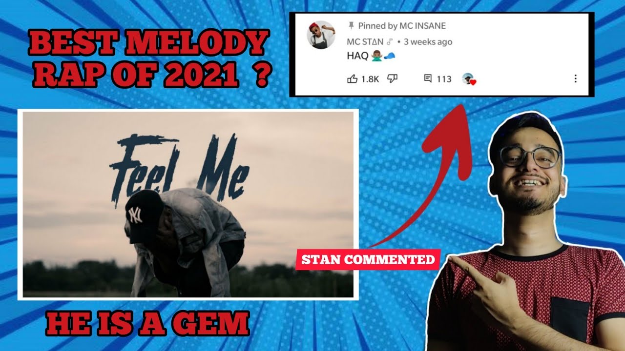 MC Insane - Feel Me ft. Christo-zy (Official Music Video) | The Feel Album | REACTION / REVIEW