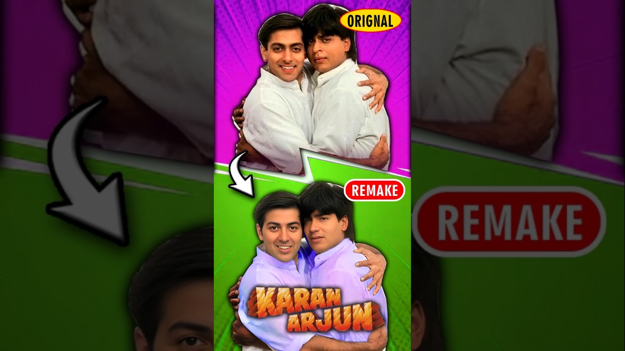 Karan Arjun Movie Rare Facts💥 |#bollywood #facts #shorts