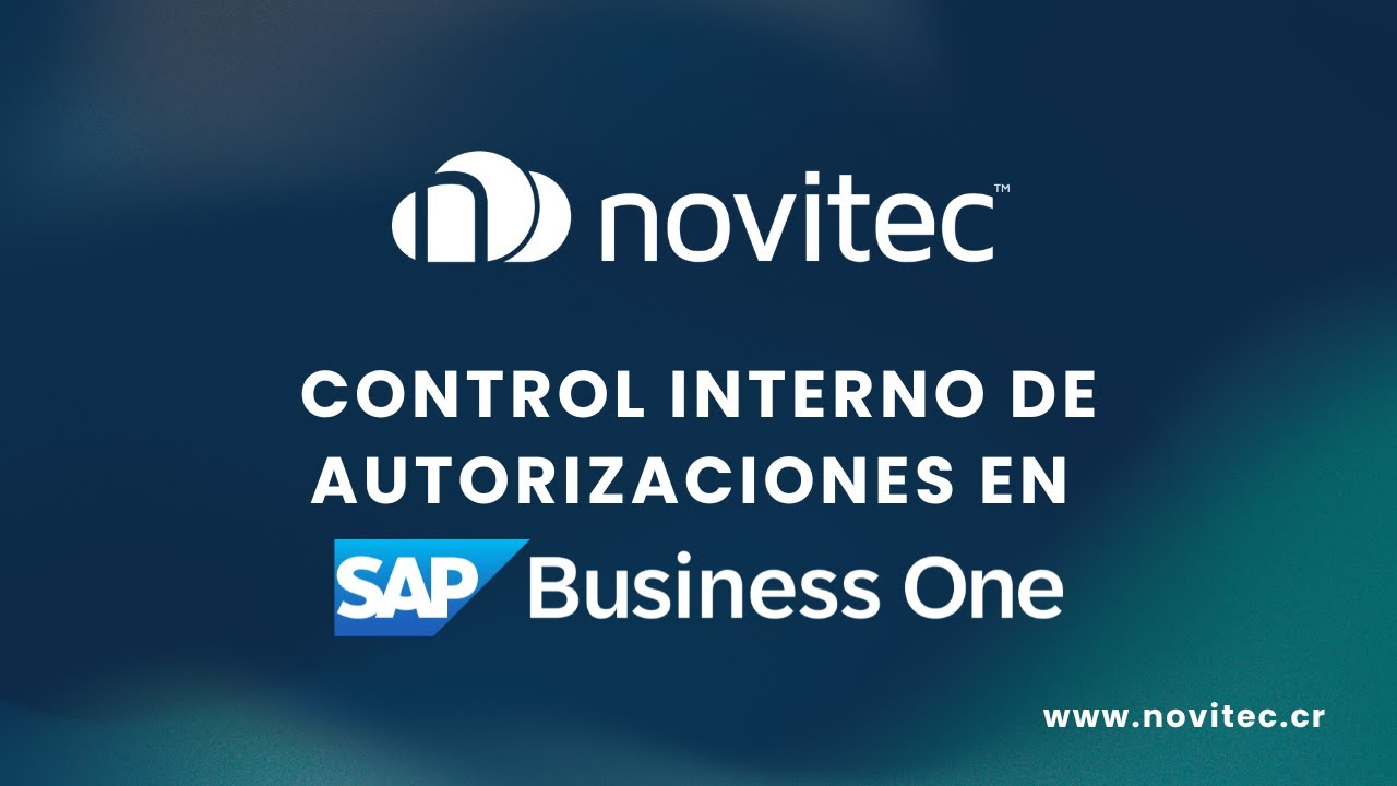 Control Interno de Autorizaciones en SAP Business One