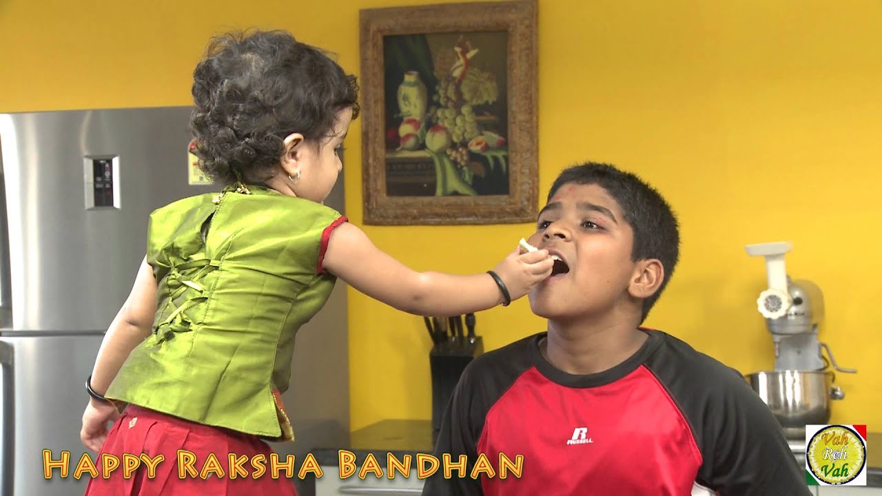 Happy Rakhi Raksha Bandhan - By Vahchef @ Vahrehvah.com