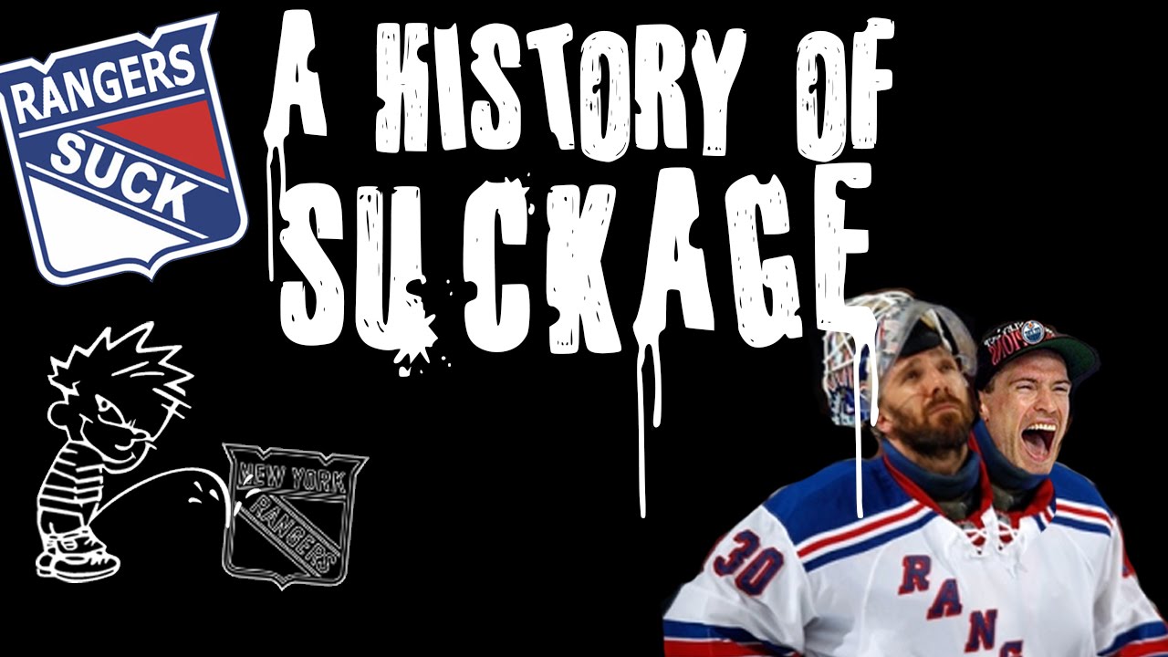 [NEW]     RANGERS SUCK!: History Of A 