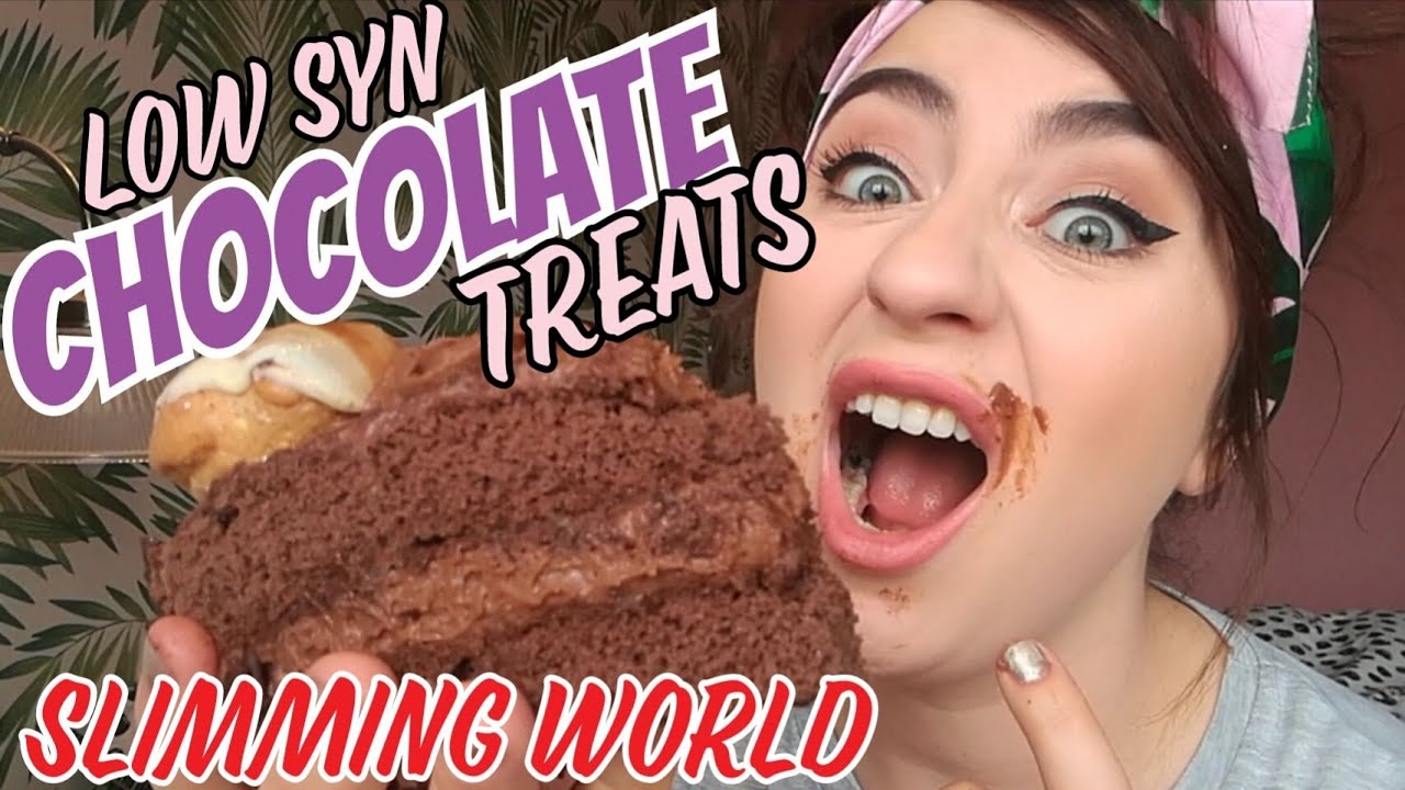 LOW SYN CHOCOLATE TREAT IDEAS | SLIMMING WORLD