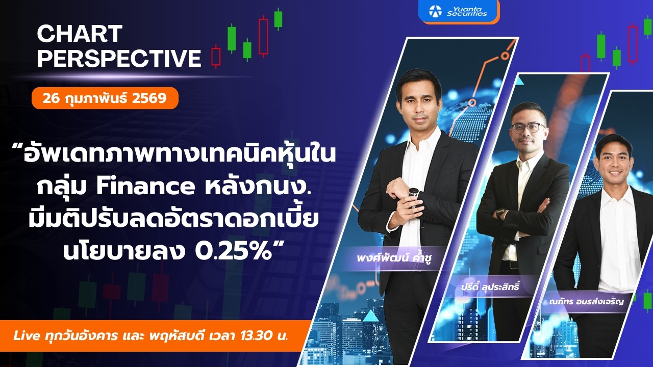 Chart Perspective : 26/02/2569