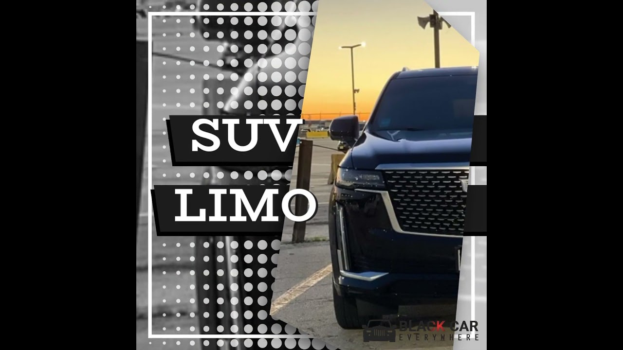 SUV Limo Service Chicago