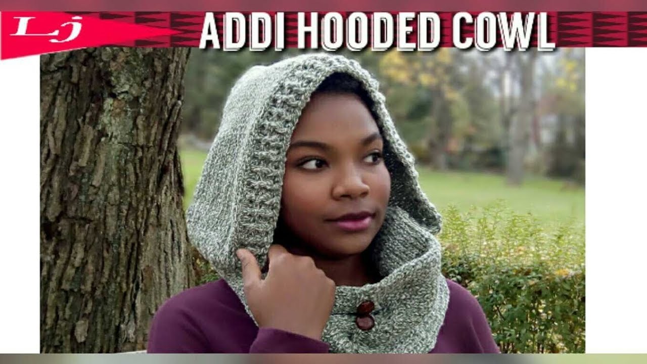 Addi Express : Scarf with hood