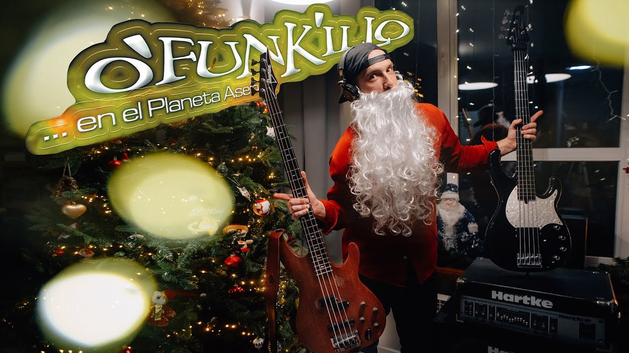 O'Funk'illo - En El Planeta Aseituna (bass comparison: Modulus FU5 vs. Ibanez Sb1200)