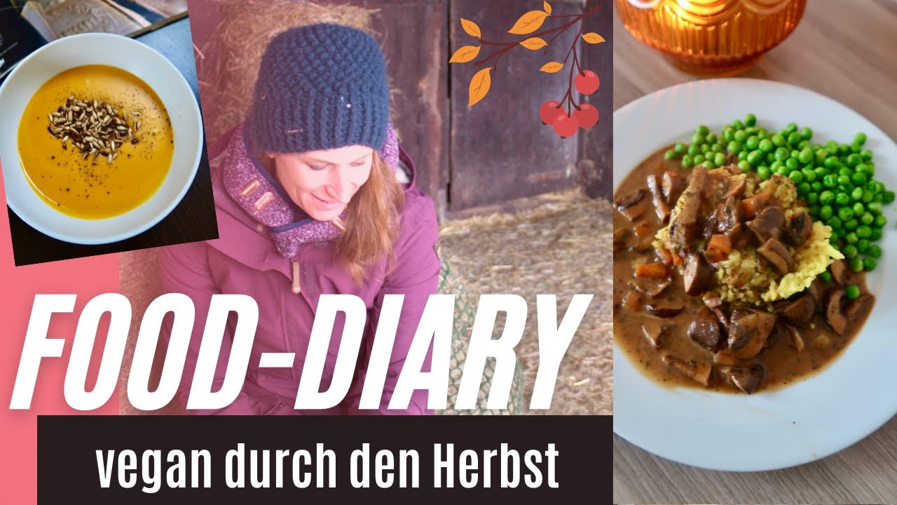 Deftig & vegan kochen im Herbst. Pilze müssen jetzt auf den Teller. Tolles Rezept für Kürbis-Suppe.