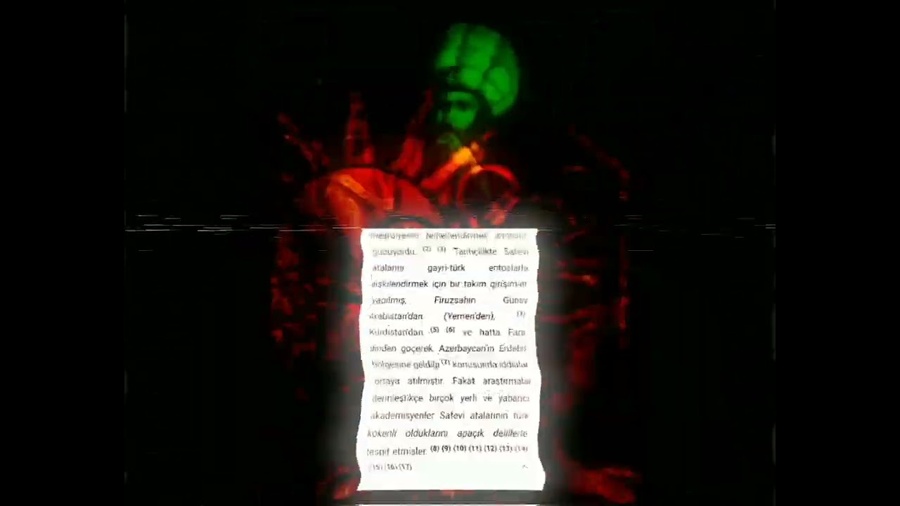 @fantasticpixel  shah ismail is T&Uuml;RK #discovery #aze #keşfet #safavid #t&uuml;rk