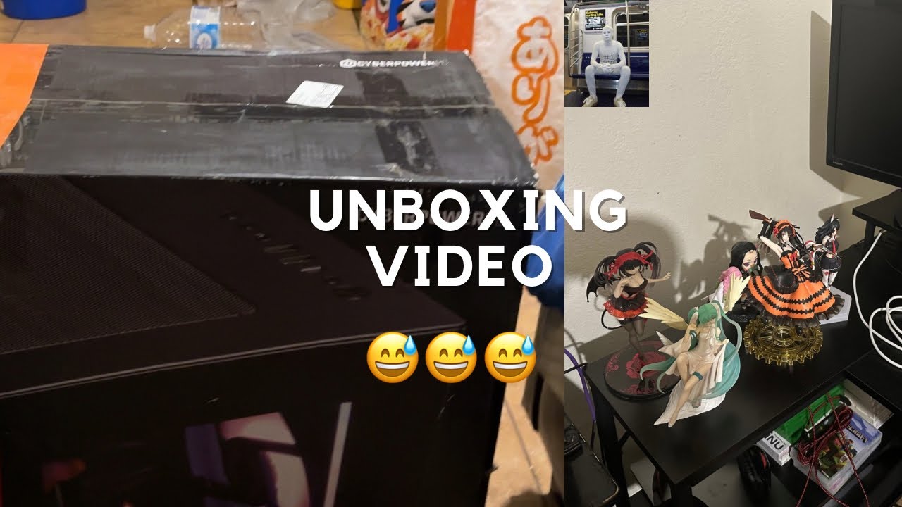 New Unboxing Video