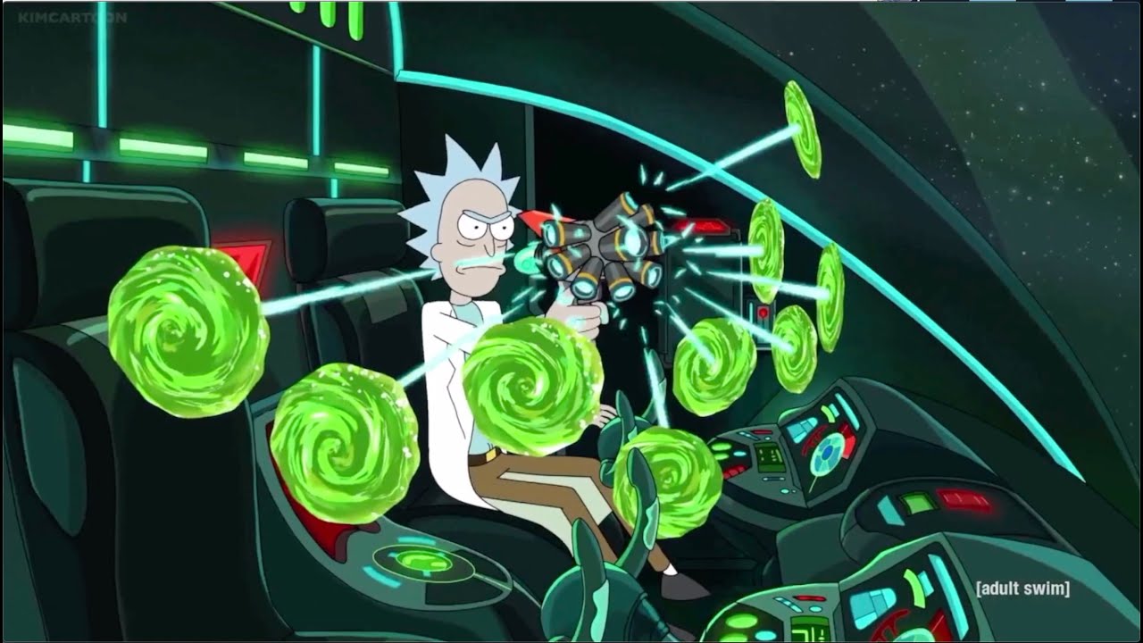 Rick Pulls a Star Wars - Rick and Morty