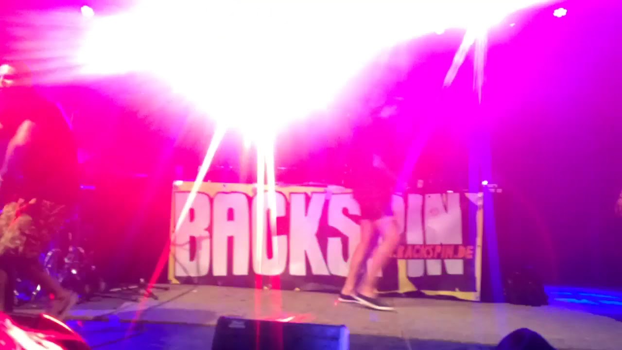 Sarius x wena shinobiści HIP HOP kemp 2017 koncert