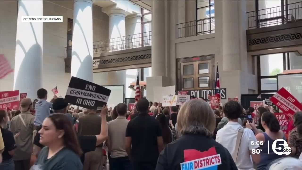 Ohio advocates plan to hold lawmakers accountable with anti-gerrymandering reform