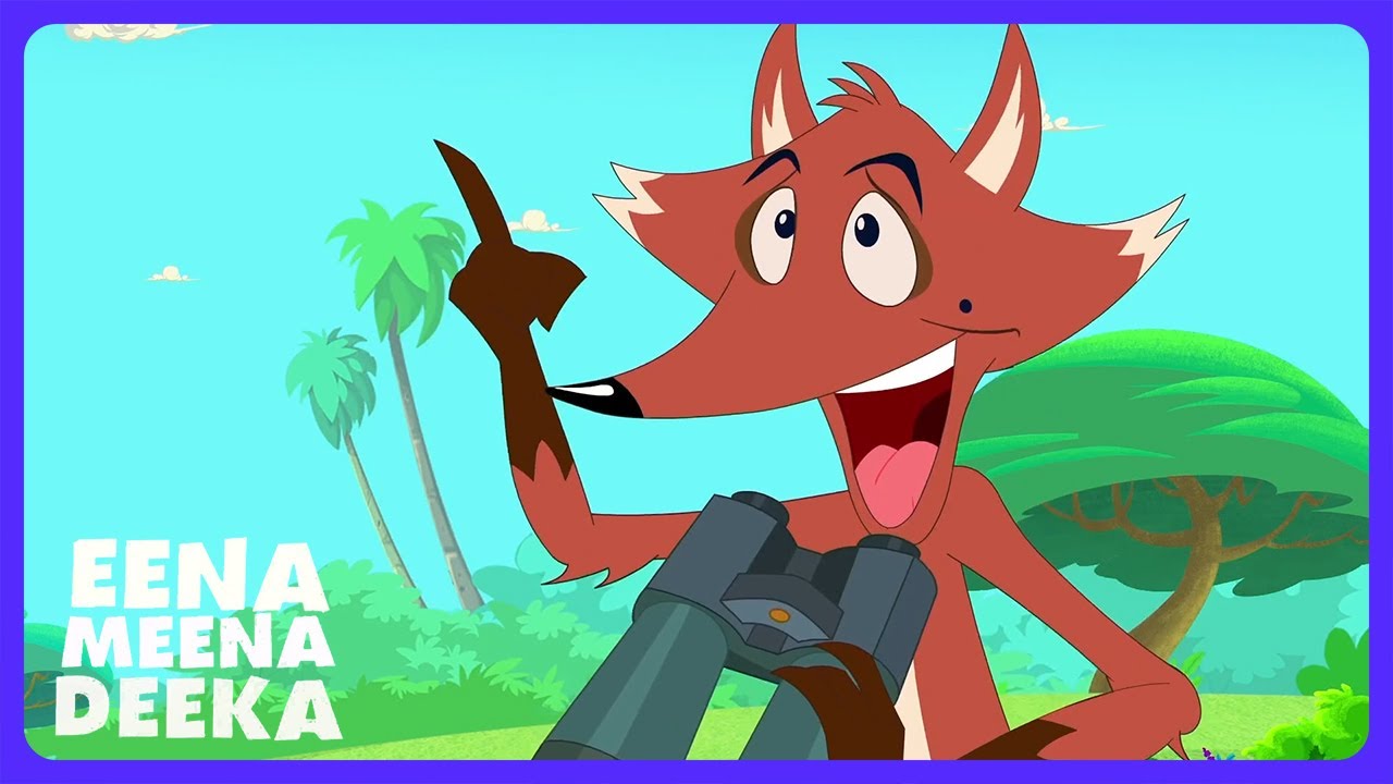 Eena Meena Deeka - Klejowy pościg! | Lastenohjelmat | WildBrain Maatila