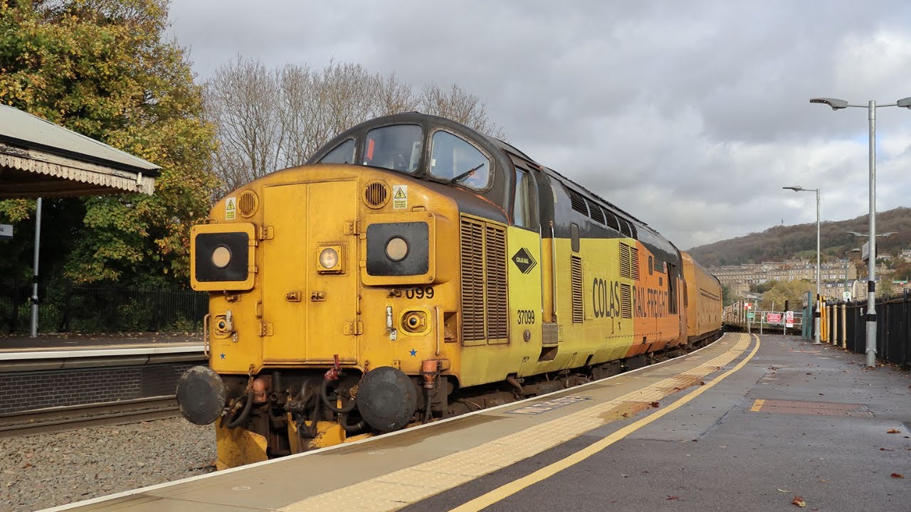 **Christmas Special** - Colas Class 37 Compilation 2020