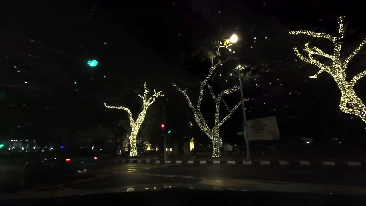 Encountered #95 - Just Driving ✔ / Wet Night City Streets